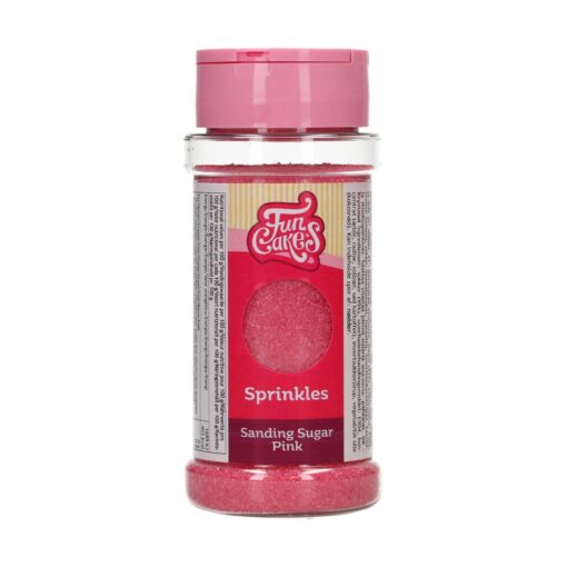 FunCakes Sanding Sugar Roze