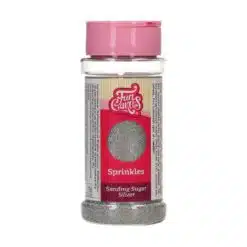 FunCakes Sanding Sugar Silver