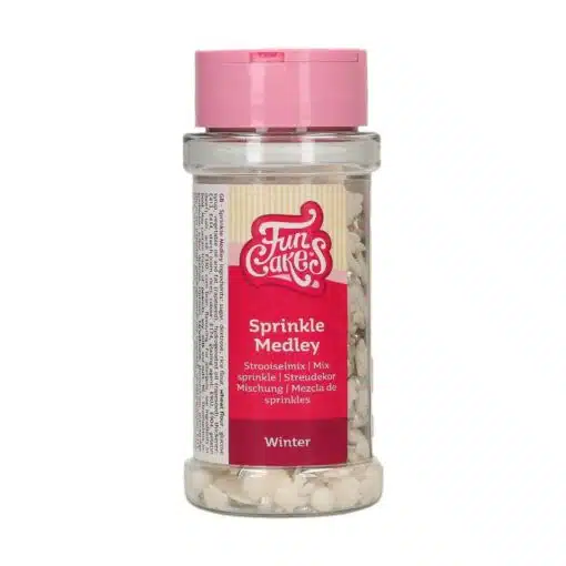 FunCakes Sprinkle Medley Winter