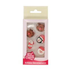 FunCakes Suikerdecoratie Kerstmis