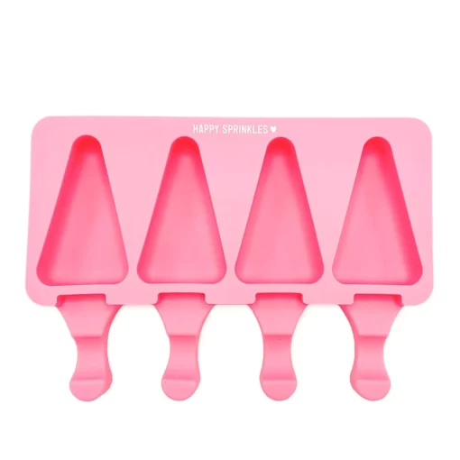 Happy Sprinkles Triangle Cakesicle Mold