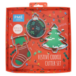 PME Cookie Cutter Set Festive