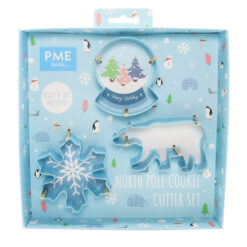 PME Cookie Cutter Set North Pole