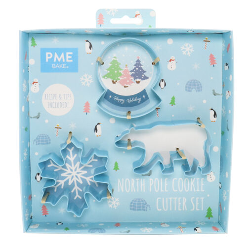 PME Cookie Cutter Set North Pole