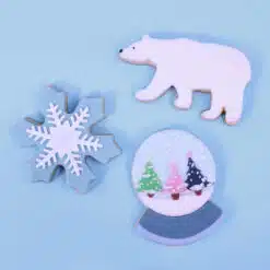 Alternative view of PME North Pole Cookie Cutter Set/3