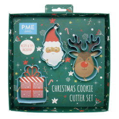 PME Cookie Cutter Set Santa