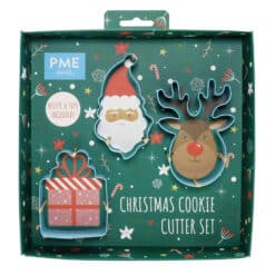 PME Cookie Cutter Set Santa