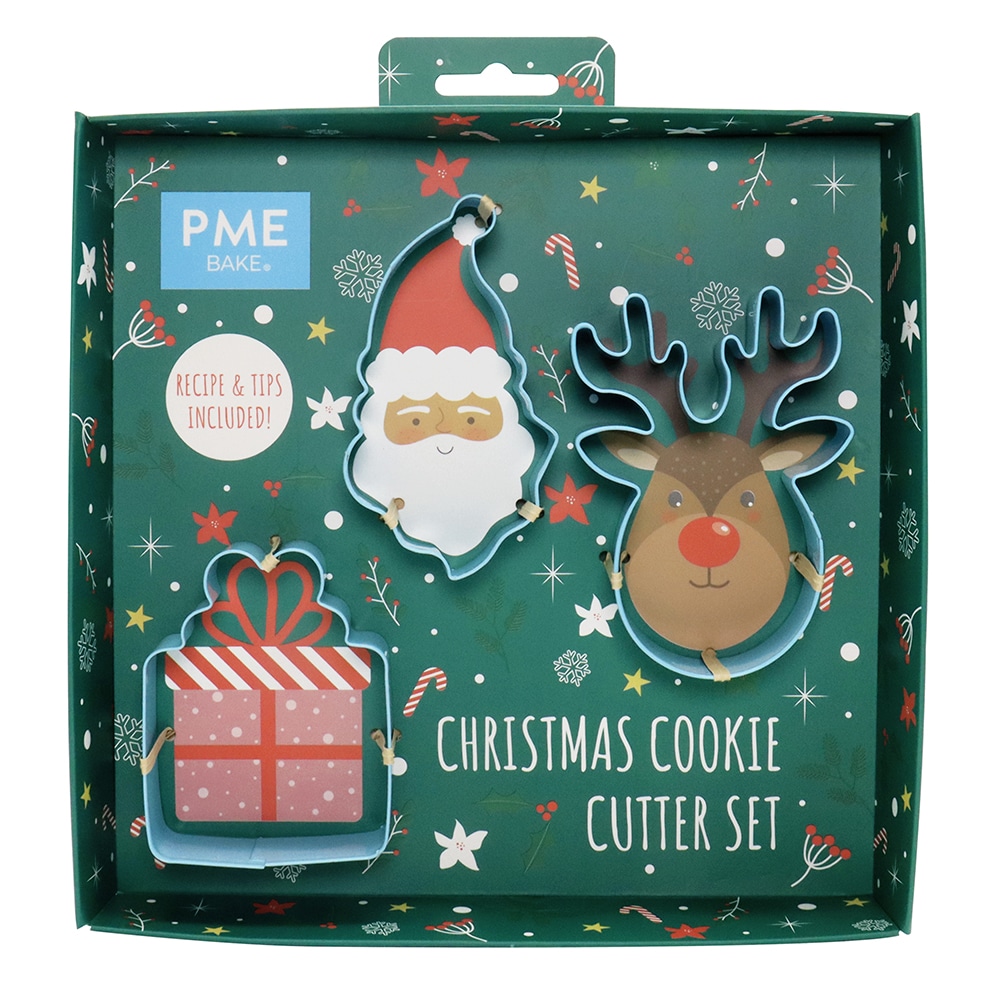 PME Cookie Cutter Set Santa