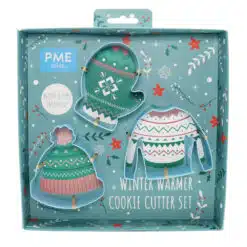 PME Cookie Cutter Set Winter Warmer