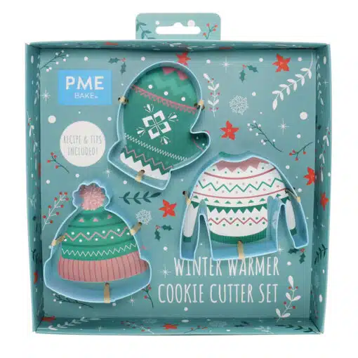 PME Cookie Cutter Set Winter Warmer