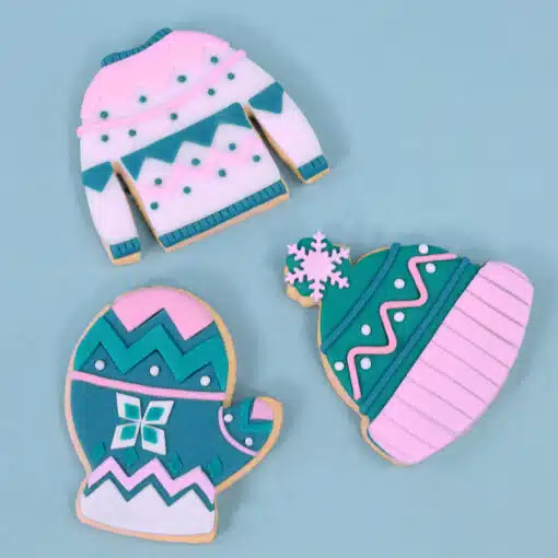 PME Cookie Cutter Set Winter Warmer