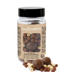 ScrapCooking Chocolade Parels Melk-Goud