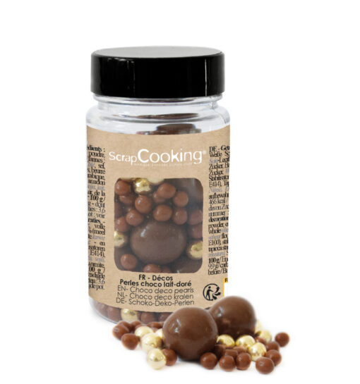 ScrapCooking Chocolade Parels Melk-Goud