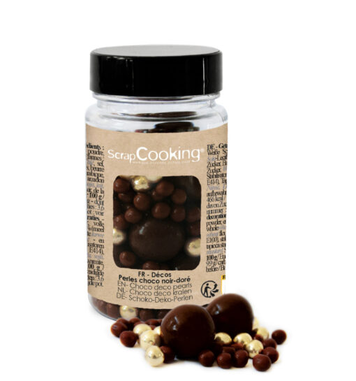 ScrapCooking Choco Parels Puur-Goud