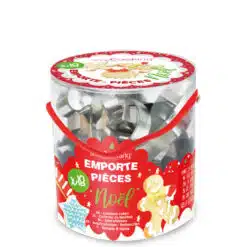 ScrapCooking Emmer Cookie Cutters Kerst Set/18