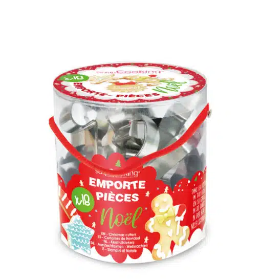 ScrapCooking Emmer Cookie Cutters Kerst Set/18