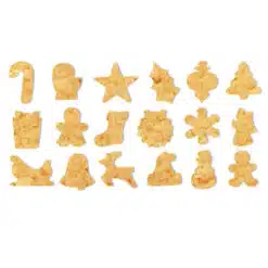 ScrapCooking Emmer Cookie Cutters Kerst Set/18
