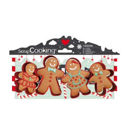 ScrapCooking Gingerbread Familie