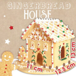 ScrapCooking Gingerbread House Kit