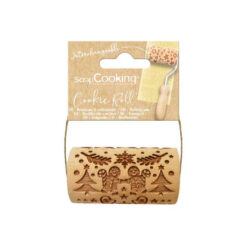 ScrapCooking Mini Reliëf Roller Gingerbrad man