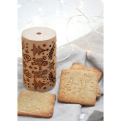 ScrapCooking Mini Reliëf Roller Gingerbrad man