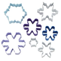 Wilton Assorti Uitstekers Sneeuwvlokken