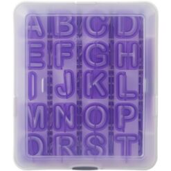 Wilton Cut Outs Alphabet