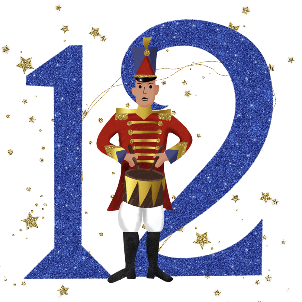 The Twelfth Day of Christmas bij Happy Baking