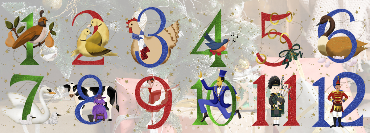 12 days of Christmas