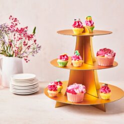 FunCakes Cupcake Stand Goud