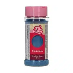 FunCakes Sanding Sugar Blauw