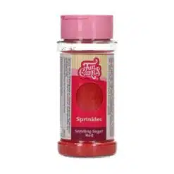 FunCakes Sanding Sugar Rood