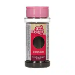 FunCakes Sanding Sugar Zwart