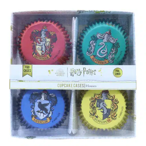 PME Harry Potter Baking Cups Hogwarts Houses