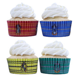 PME Harry Potter Baking Cups Hogwarts Houses