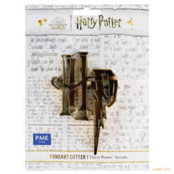 PME Harry Potter Fondant Cutter HP Logo