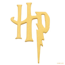 PME Harry Potter Fondant Cutter HP Logo