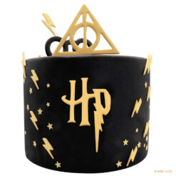 PME Harry Potter Fondant Cutter HP Logo