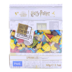 PME Out of the box sprinkles Harry Potter Hogwarts