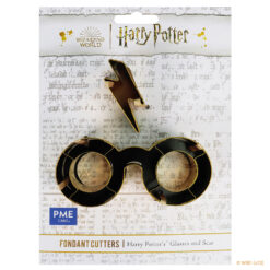 PME Harry Potter Fondant Cutter Scar & Glasses