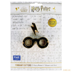 PME Harry Potter Fondant Cutter Scar & Glasses