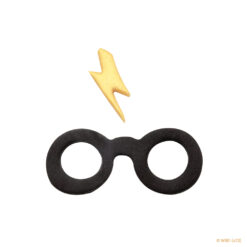 PME Harry Potter Fondant Cutter Scar & Glasses