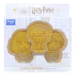 PME Harry Potter Uitsteker & Stempelset Harry, Ron & Hermione