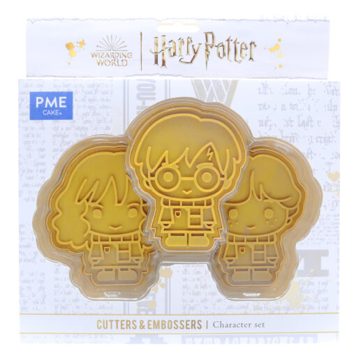 PME Harry Potter Uitsteker & Stempelset Harry, Ron & Hermione