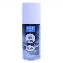 PME Lustre Spray Silver