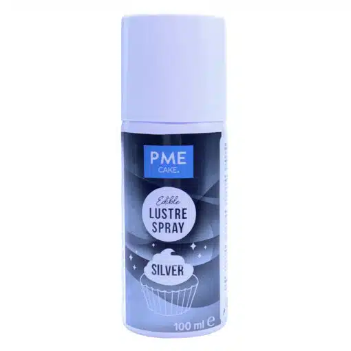 PME Lustre Spray Silver