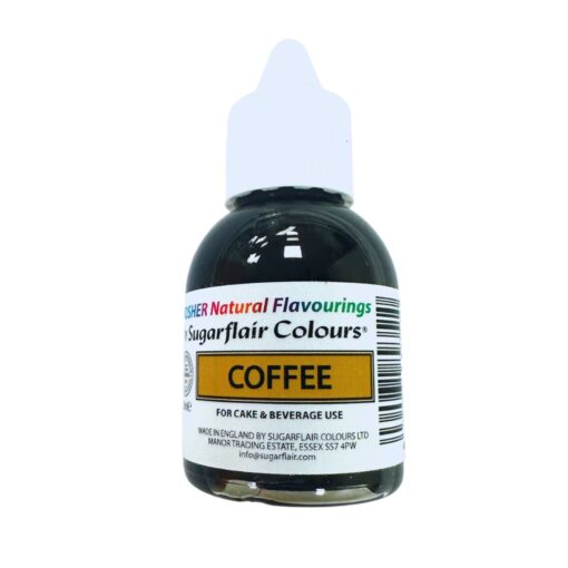 Sugarflair Natural Flavour Coffee