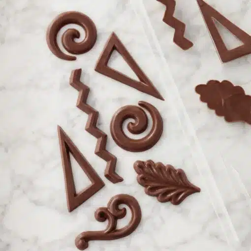 Wilton Candy Mold Dessert Accents