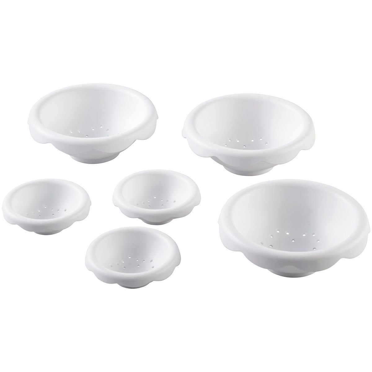 Wilton Floweshaping Bowls Set/6