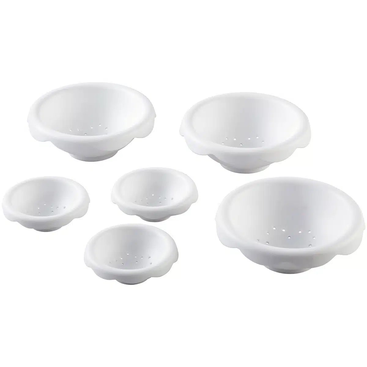 Wilton Floweshaping Bowls Set/6